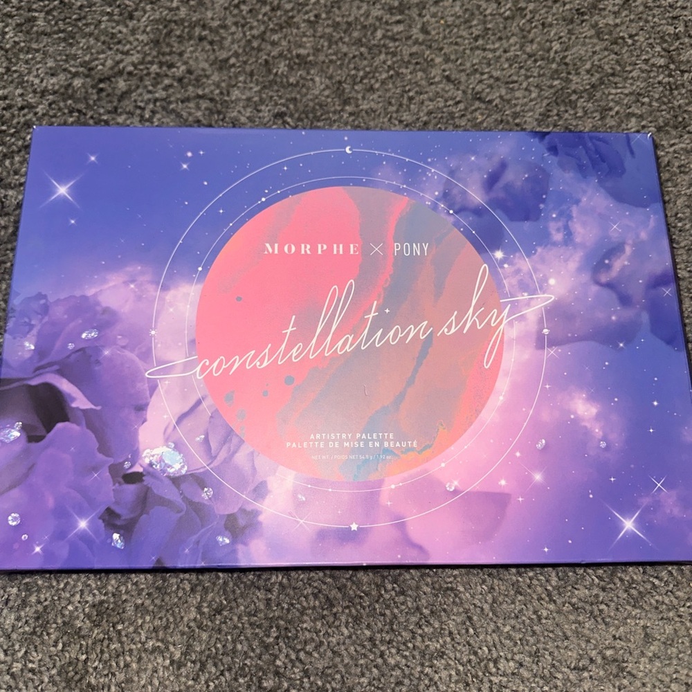 Morphe x Pony Constellation Sky Palette in Purple and Pink